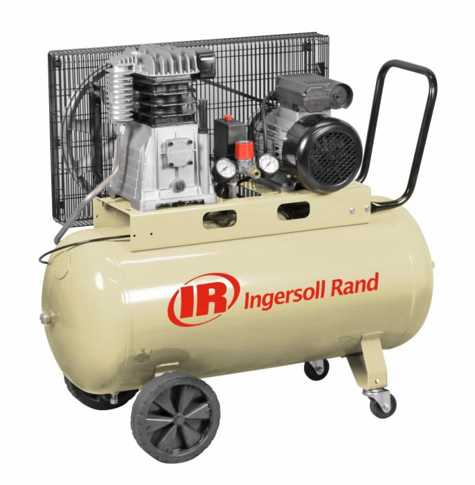 Virzuļkompresors 1,5kW PSe2b-100L-1_P, Ingersoll-Rand 47722315001&IR