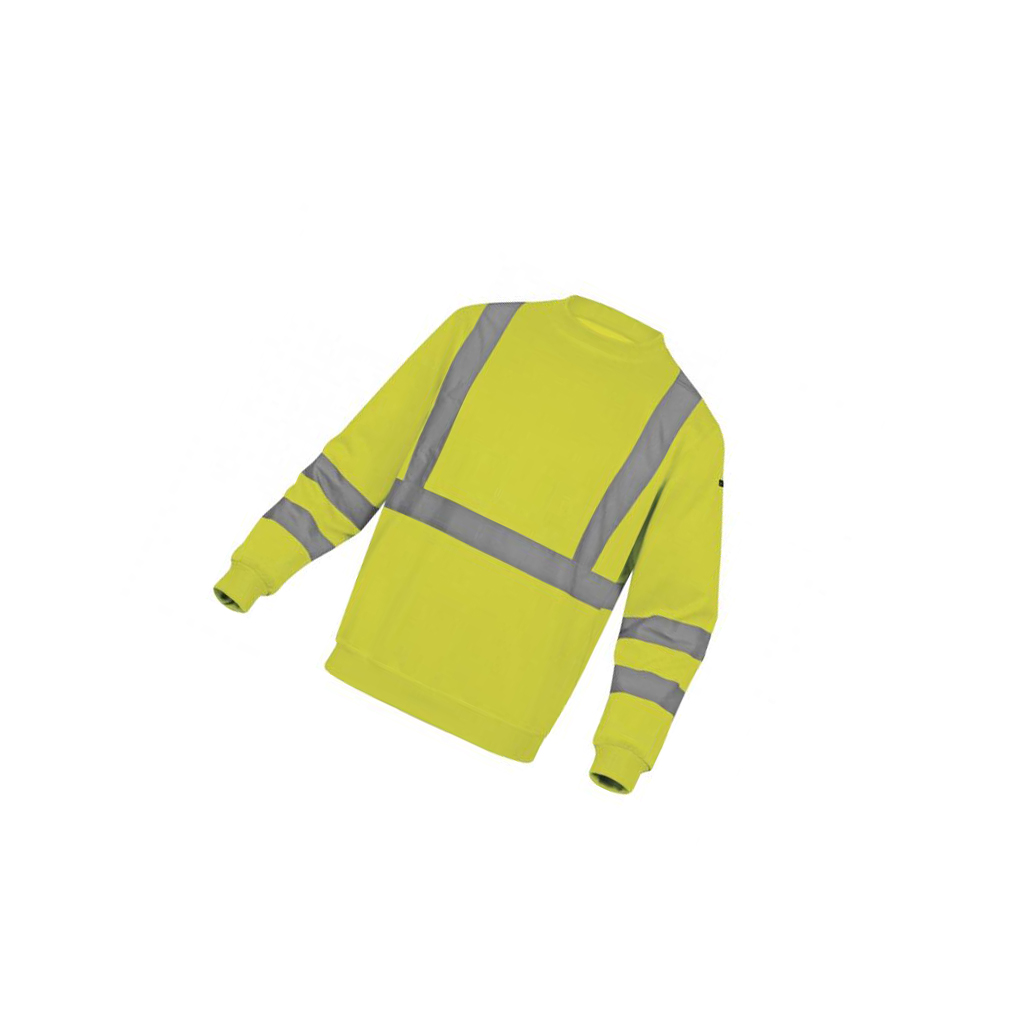 DELTA PLUS Visibility sweat; Size: L