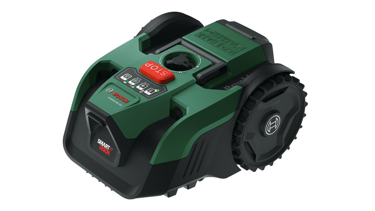 BOSCH VisiMow100 solo Robots zāles pļāvējs