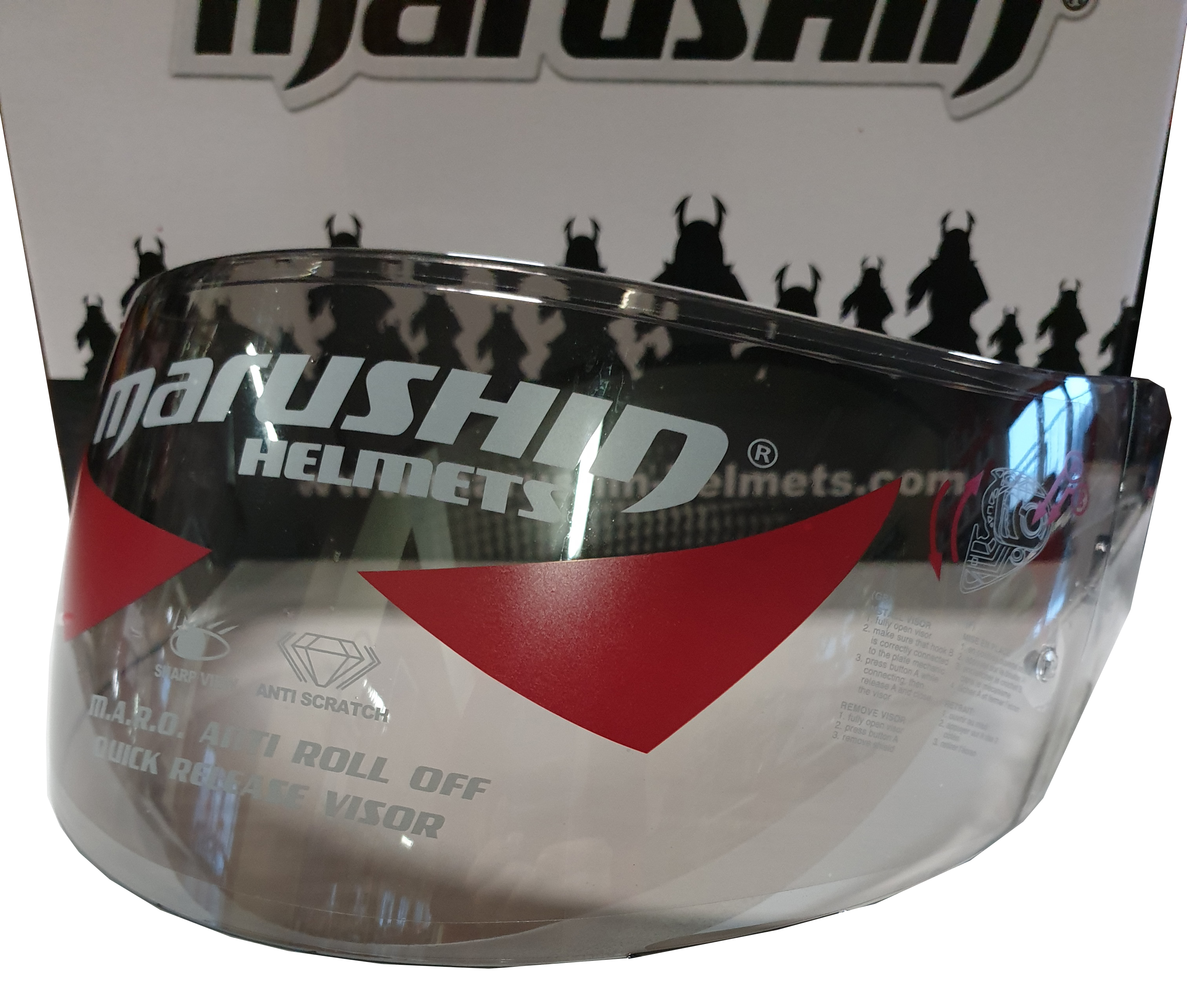 MARUSHIN Visor NX, RS3, M-410, 999RS