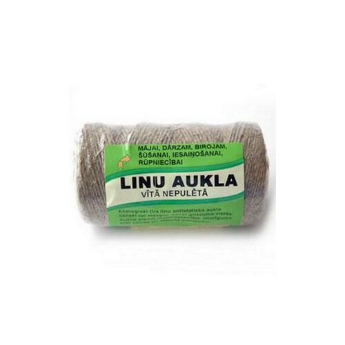 Vīta aukla 1.5mmx100m linu, nepulēta