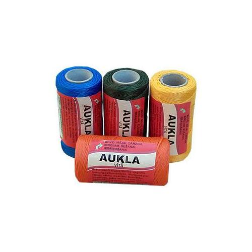 Vīta aukla 1.5mmx100m polipropilēna, asorti