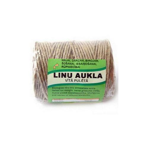 Vīta aukla 2.5mmx100gr, linu, pulētā
