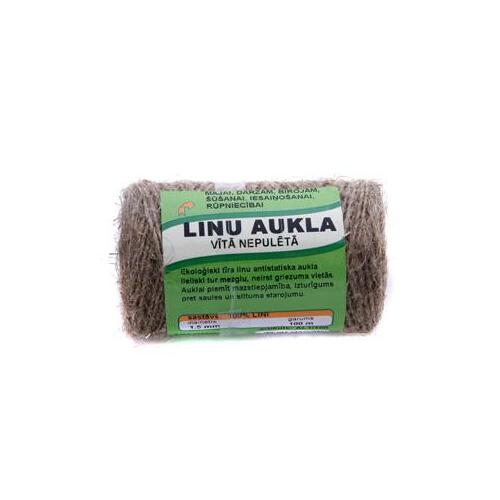 Vīta aukla linu 2.5mm x