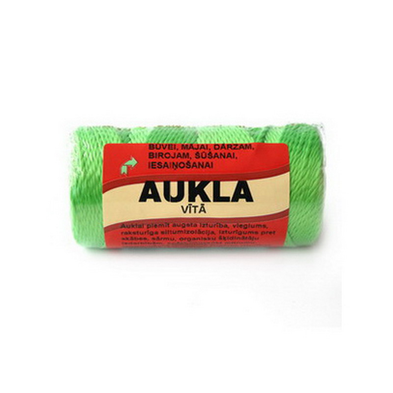 Vītā aukla TANGENTE A15/100 polipropilēna, d1