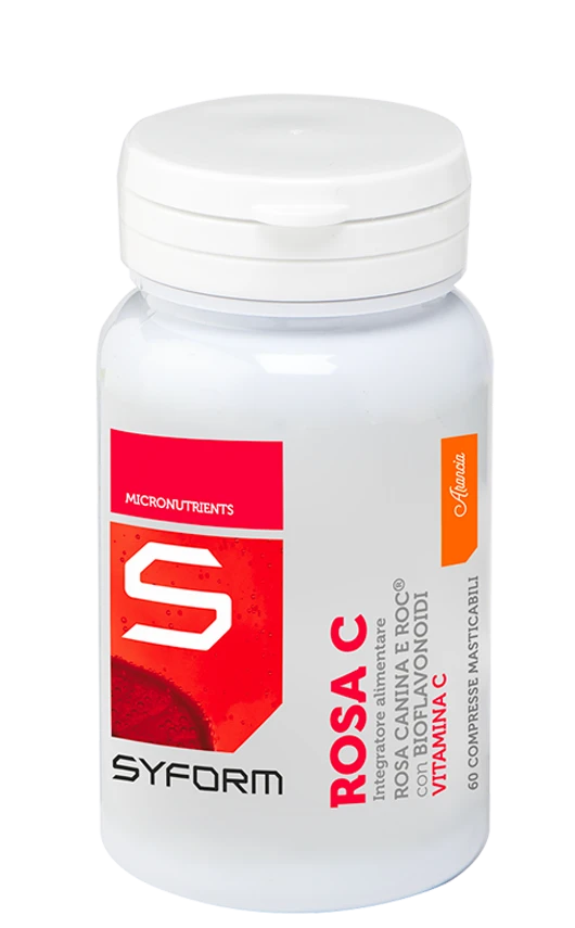SYFORM Vitamīni ROSA C 60 kaps