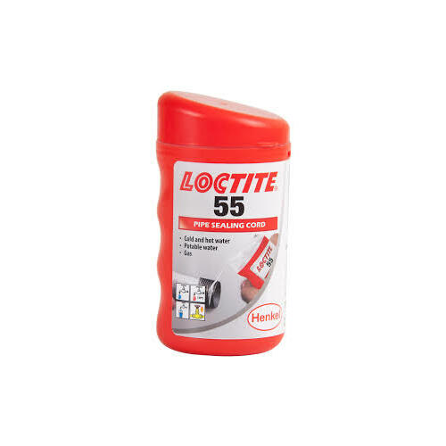 Vītņu blīv.diegs LOCTITE 55 160m
