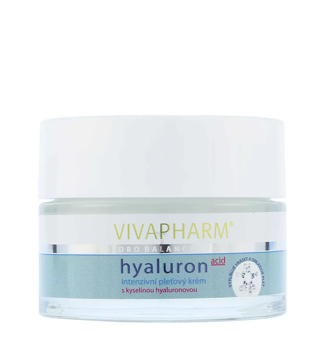 Vivapharm Hyaluron intensive skin cream with