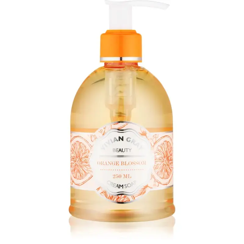 Vivian Gray Orange Blossom Cream Soap