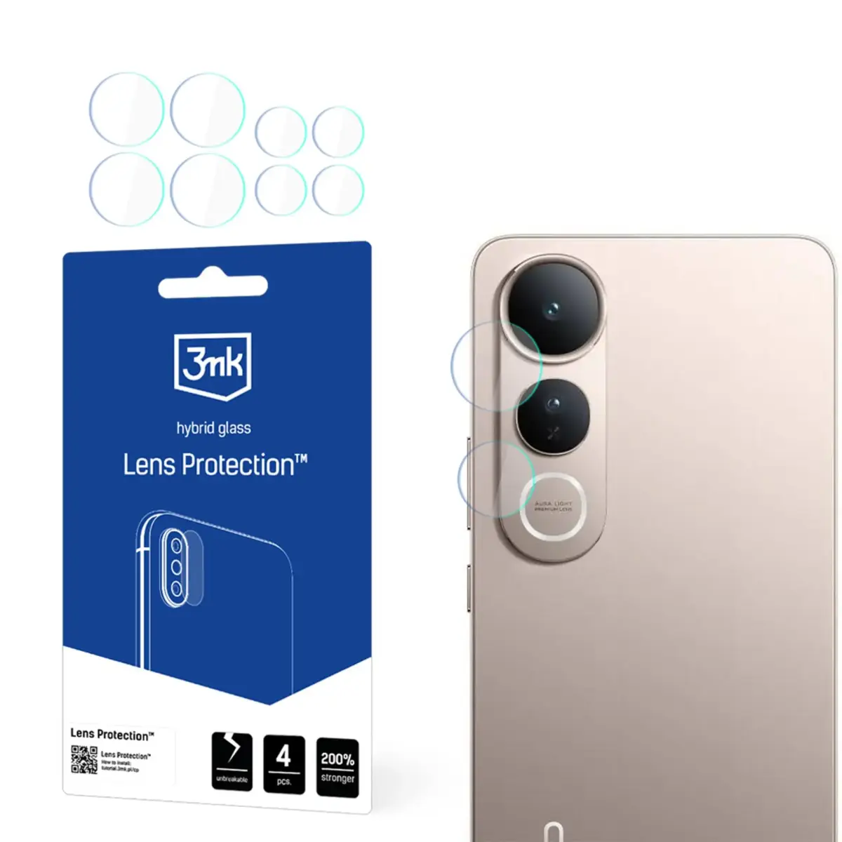 3mk Protection Vivo V50 Lite 4G