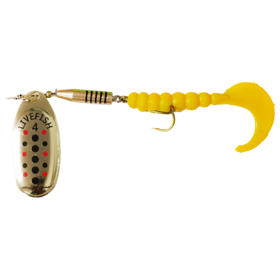 Vizulis rotējošais #4 DPC33 Pro Catch