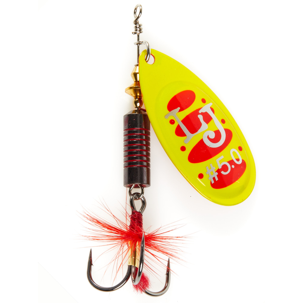 Vizulis rotējošais Lucky John BONNIE BLADE