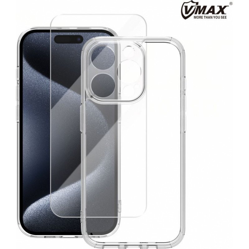 Vmax Komplekts Apvalks + 2.5D