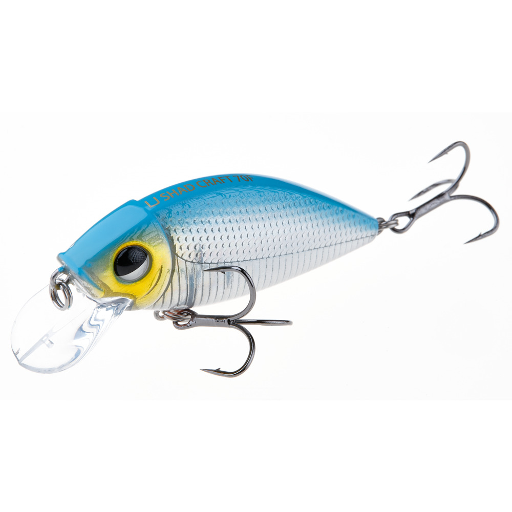Vobleris Lucky John Original SHAD CRAFT