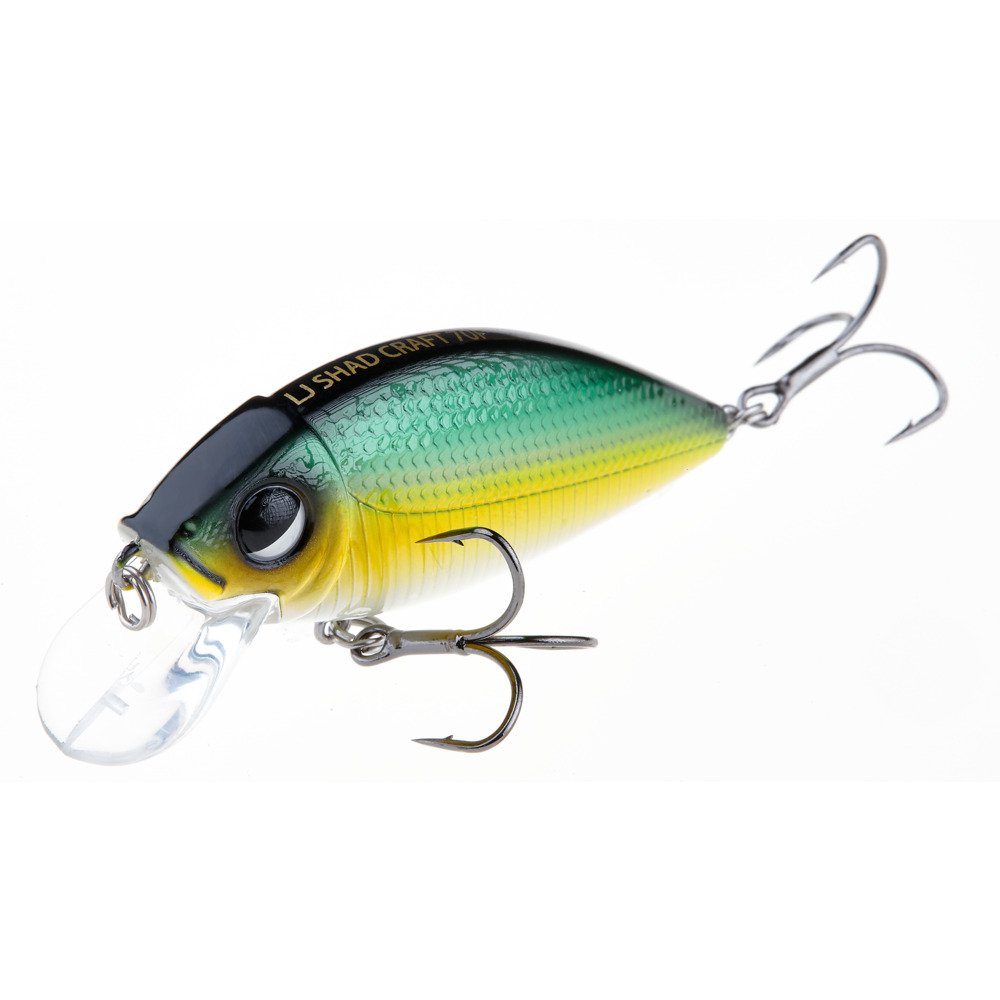 Vobleris Lucky John Original SHAD CRAFT