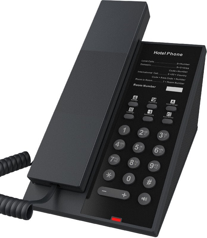 VoIP telefons Fanvil H602W - viesnīcas