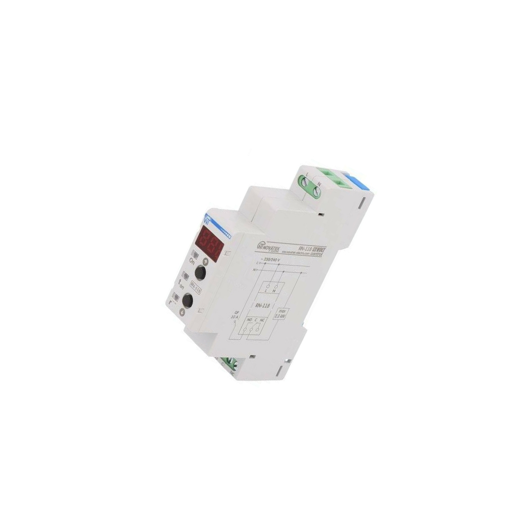 NOVATEK ELECTRO Voltage monitoring relay; 230VAC