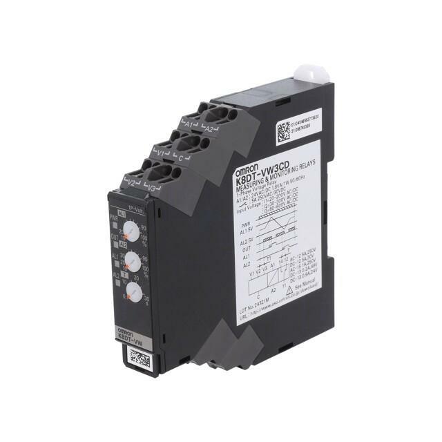 OMRON Voltage monitoring relay; 24VAC; 24VDC