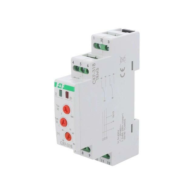 F&F Voltage monitoring relay; for DIN