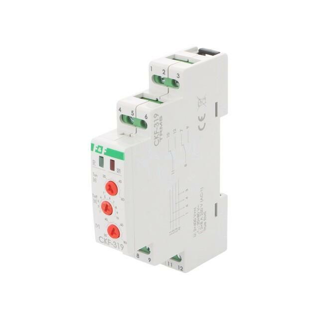F&F Voltage monitoring relay; for DIN