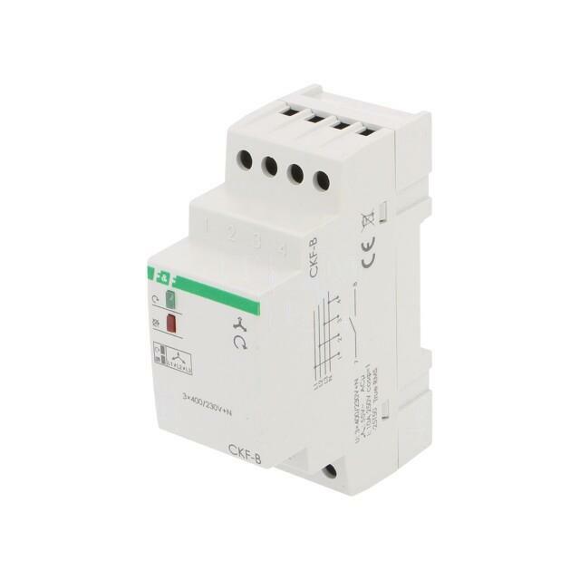 F&F Voltage monitoring relay; for DIN