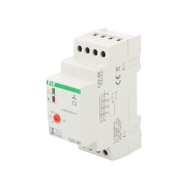 F&F Voltage monitoring relay; for DIN