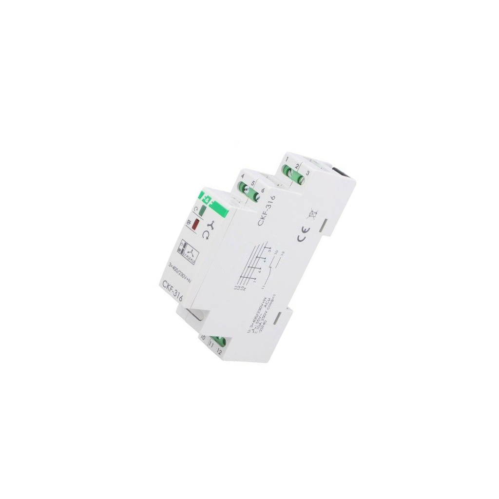 F&F Voltage monitoring relay; for DIN