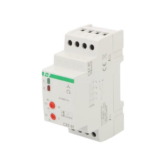 F&F Voltage monitoring relay; for DIN