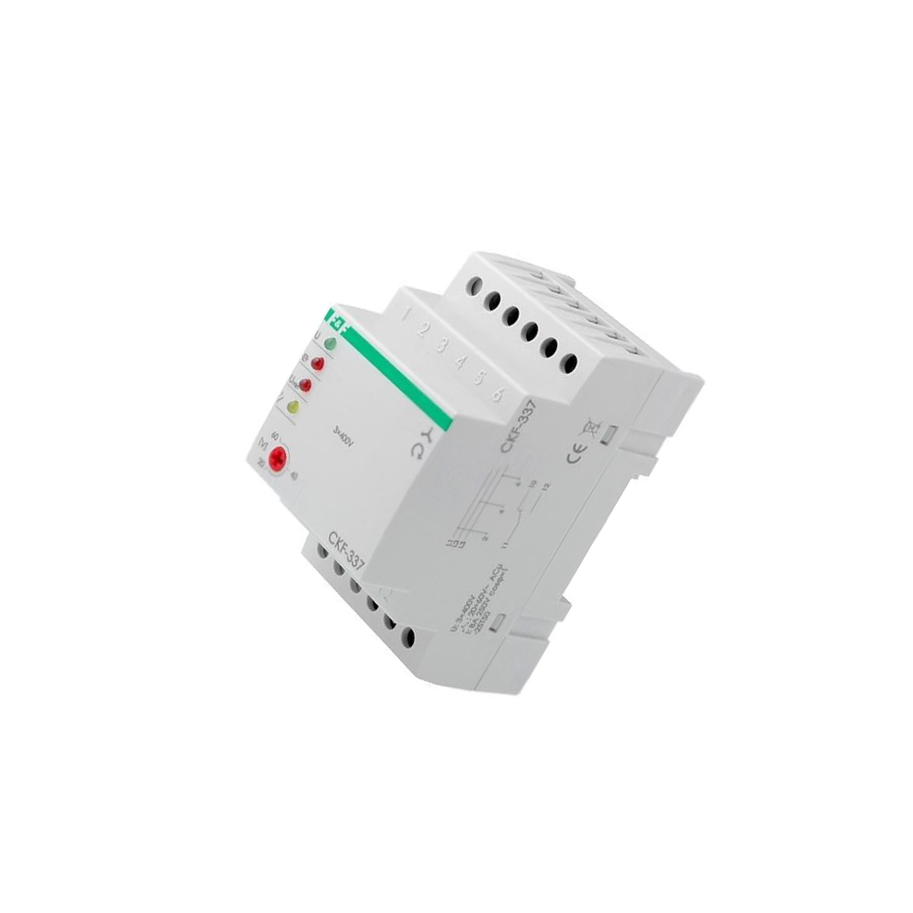 F&F Voltage monitoring relay; for DIN