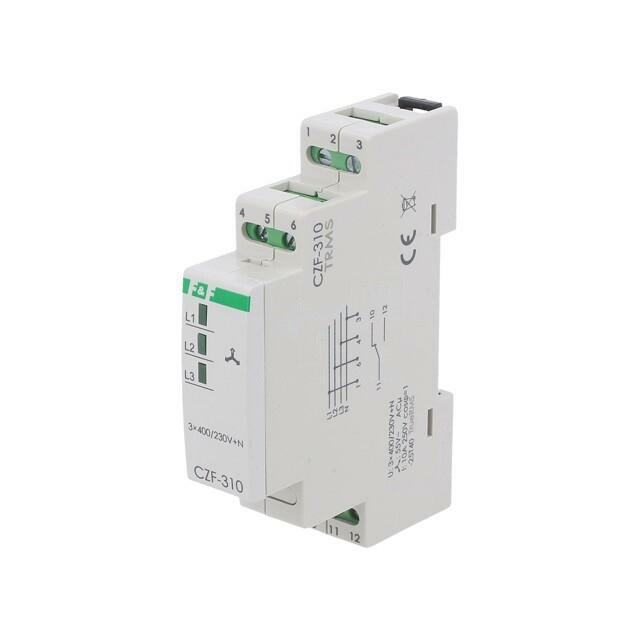 F&F Voltage monitoring relay; for DIN