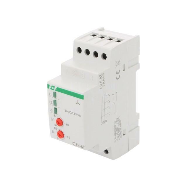F&F Voltage monitoring relay; for DIN