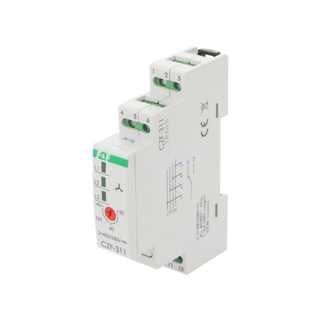 F&F Voltage monitoring relay; for DIN