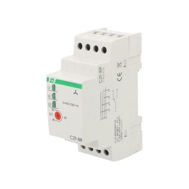 F&F Voltage monitoring relay; for DIN