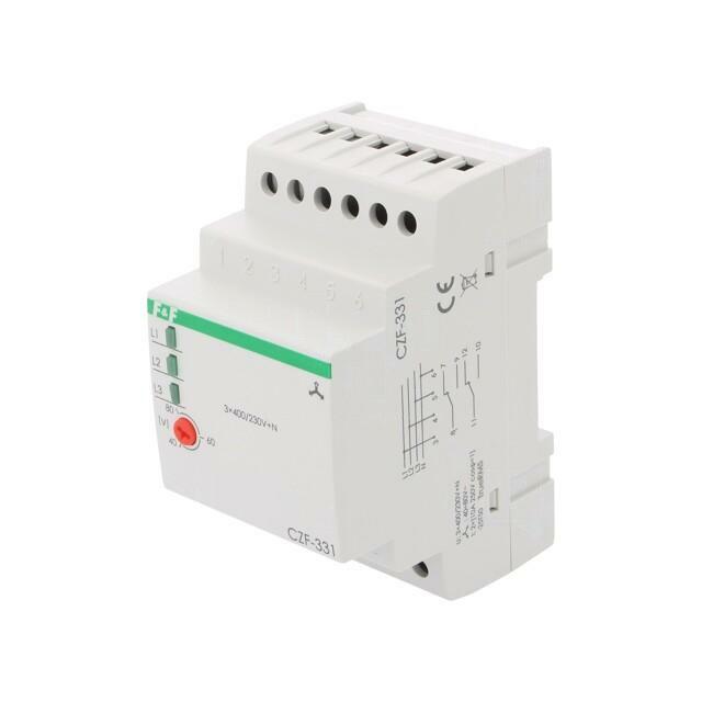 F&F Voltage monitoring relay; for DIN