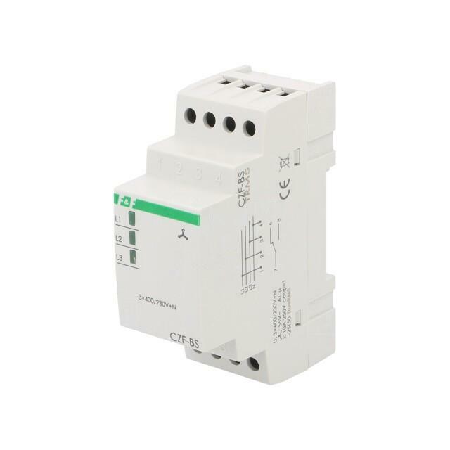 F&F Voltage monitoring relay; for DIN