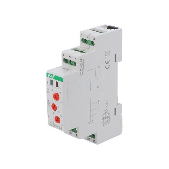 F&F Voltage monitoring relay; for DIN