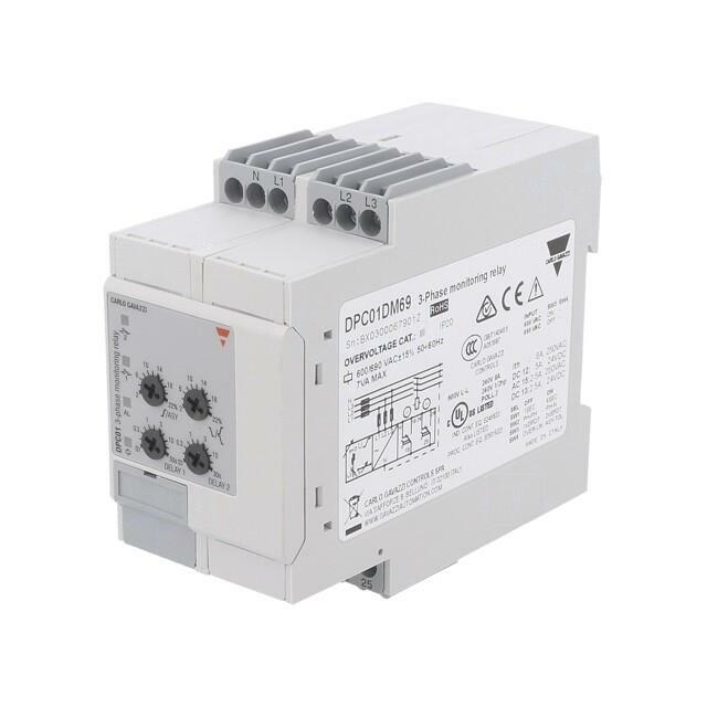 CARLO GAVAZZI Voltage monitoring relay; for