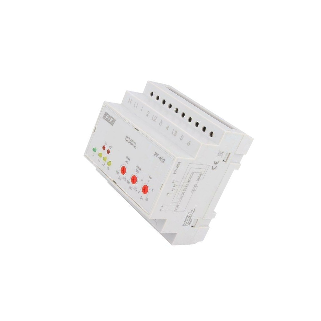F&F Voltage monitoring relay; for DIN