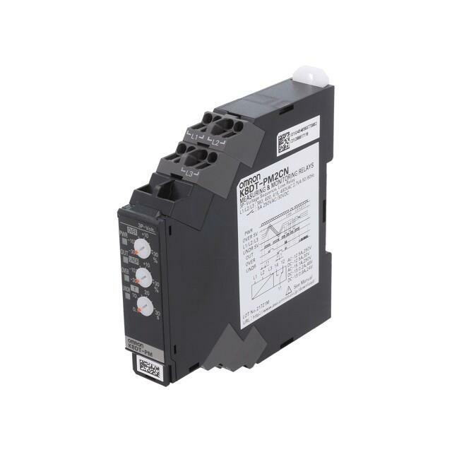 OMRON Voltage monitoring relay; for DIN