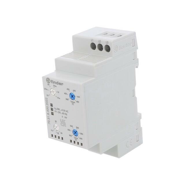 FINDER Voltage monitoring relay; for DIN