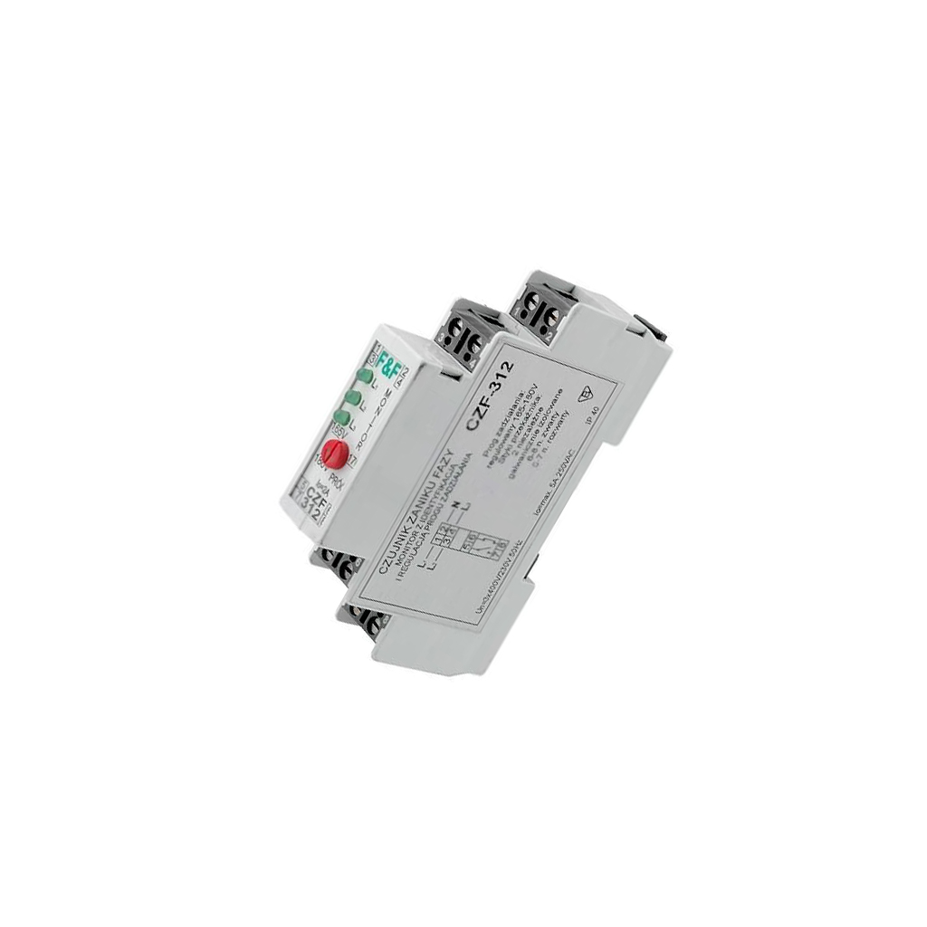 F&F Voltage monitoring relay; phase asymmetry