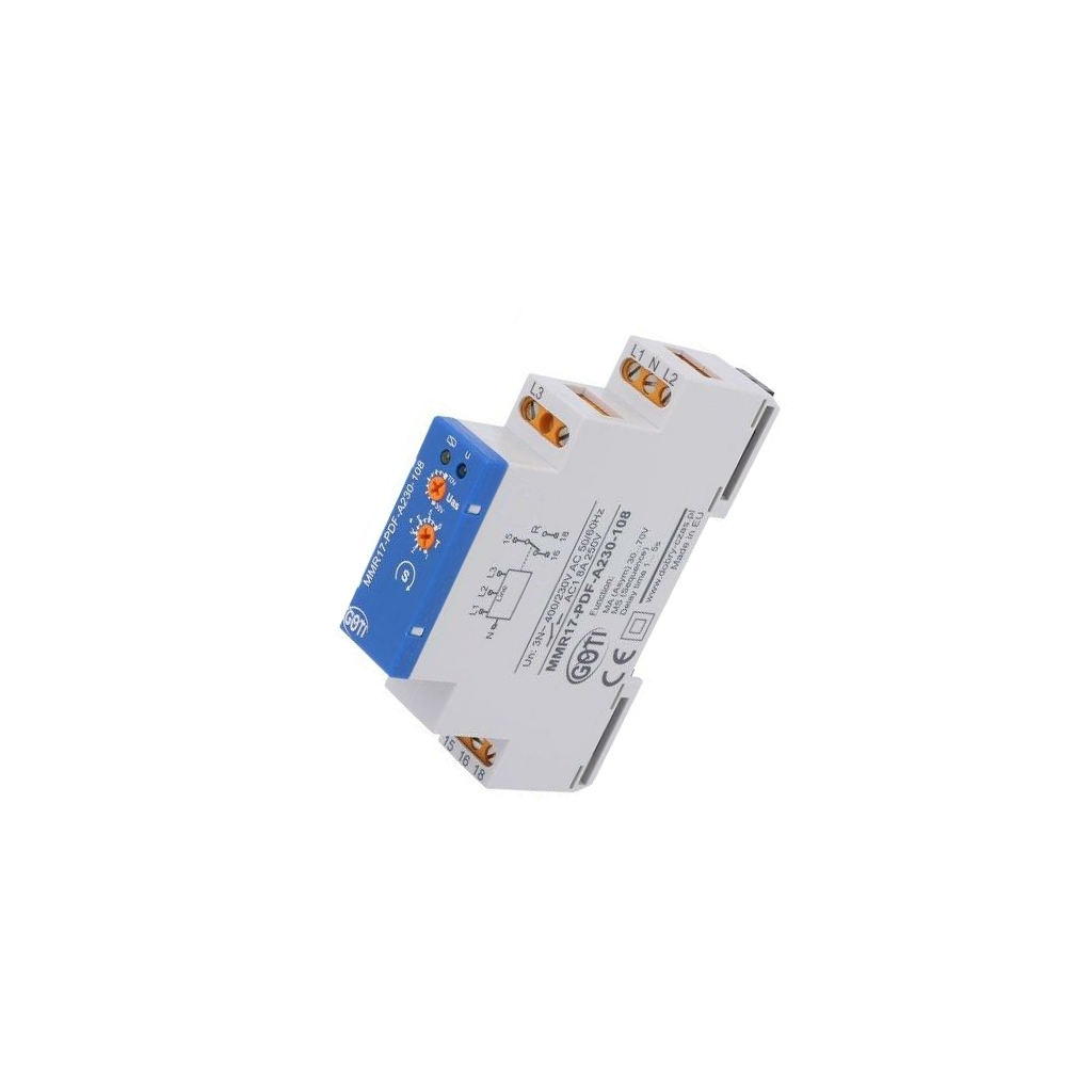 DOBRY CZAS Voltage monitoring relay; phase