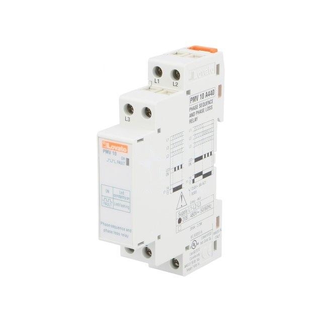 LOVATO ELECTRIC Voltage monitoring relay; phase