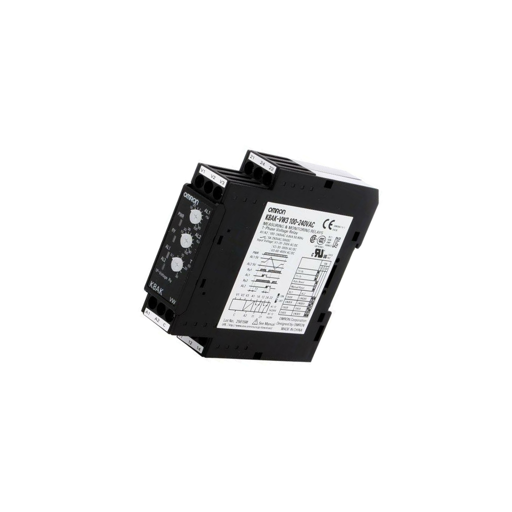 OMRON Voltage monitoring relay; undervoltage,overvoltage