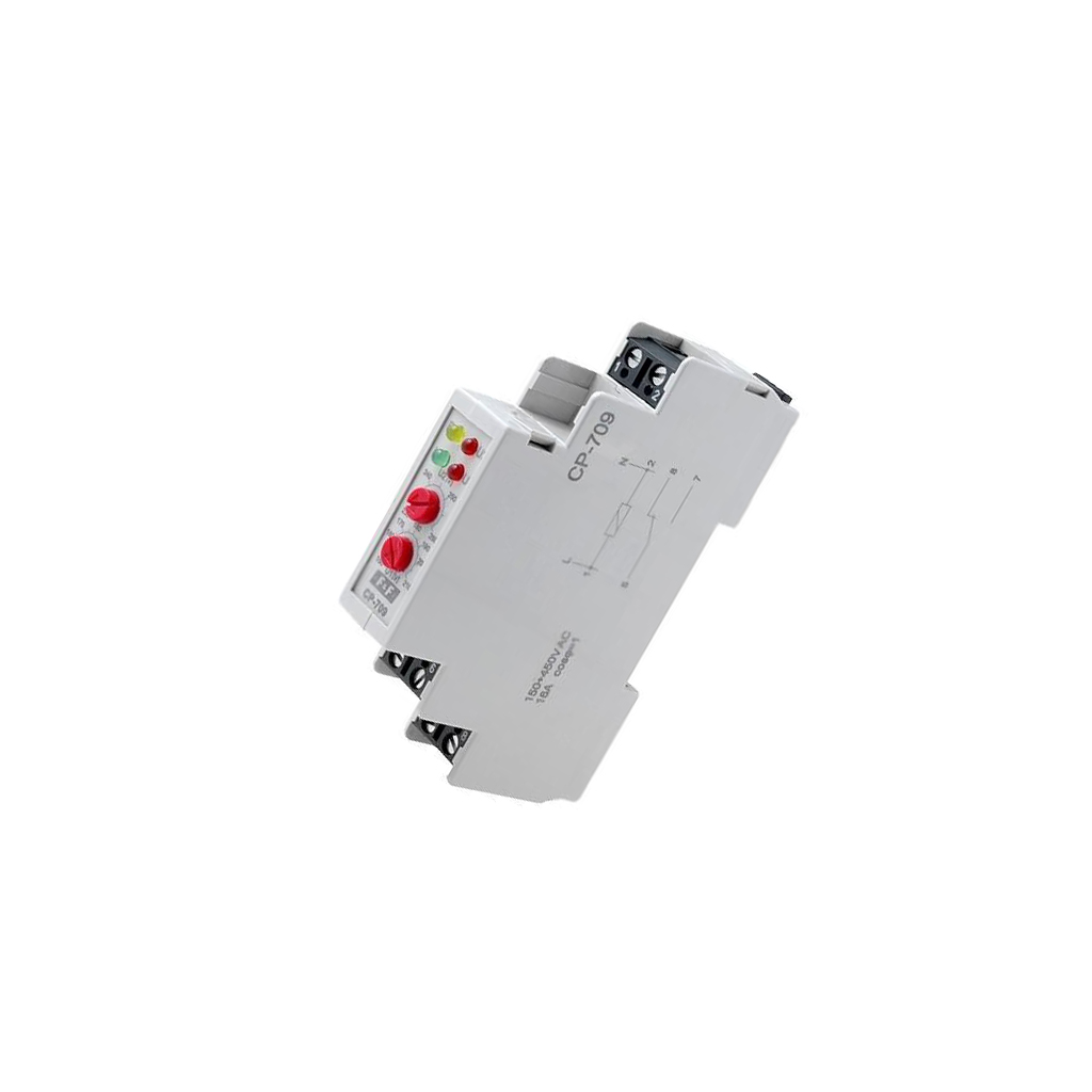 F&F Voltage monitoring relay; undervoltage,overvoltage