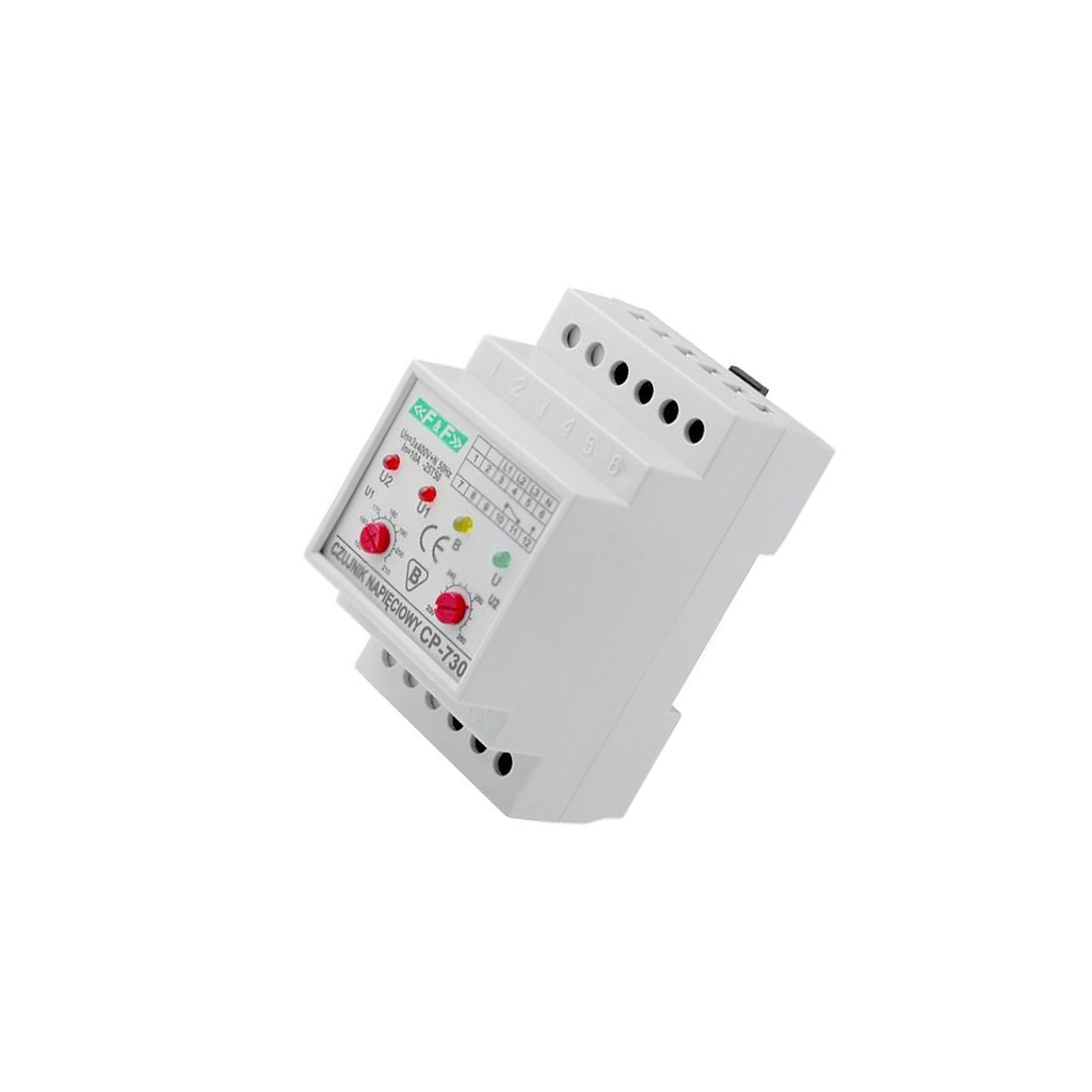 F&F Voltage monitoring relay; undervoltage,overvoltage