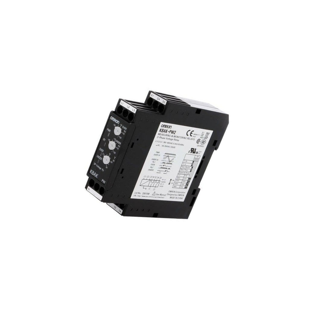 OMRON Voltage monitoring relay; undervoltage,overvoltage