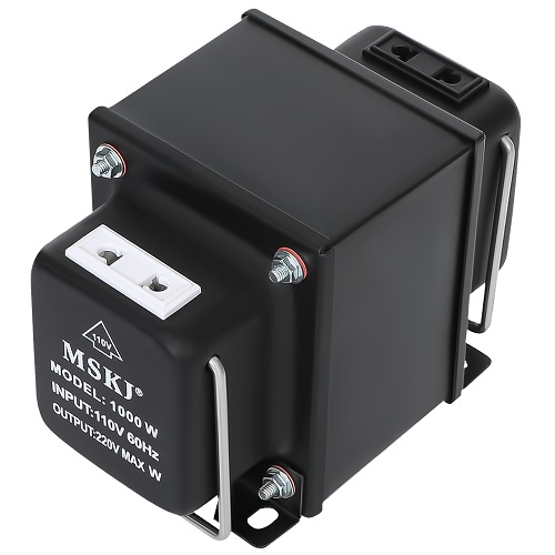 EXTRADIGITAL Voltage Transformer 110VAC-220VAC/ 220VAC-110VAC, 1000VA
