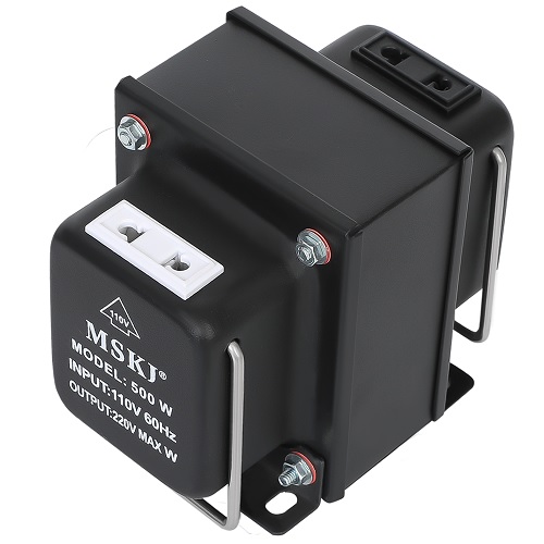 EXTRADIGITAL Voltage Transformer 110VAC-220VAC/ 220VAC-110VAC, 500VA
