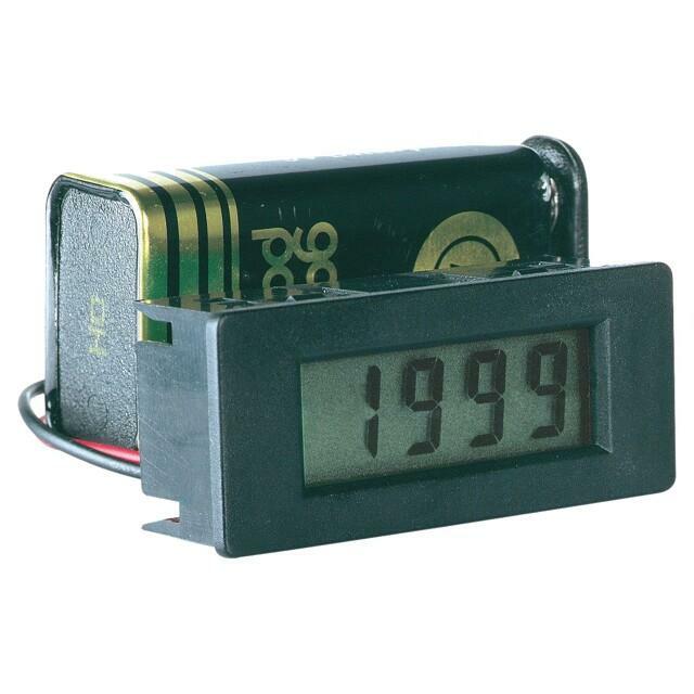 PEAKTECH Voltmeter; digital,mounting; 0÷199.9mV